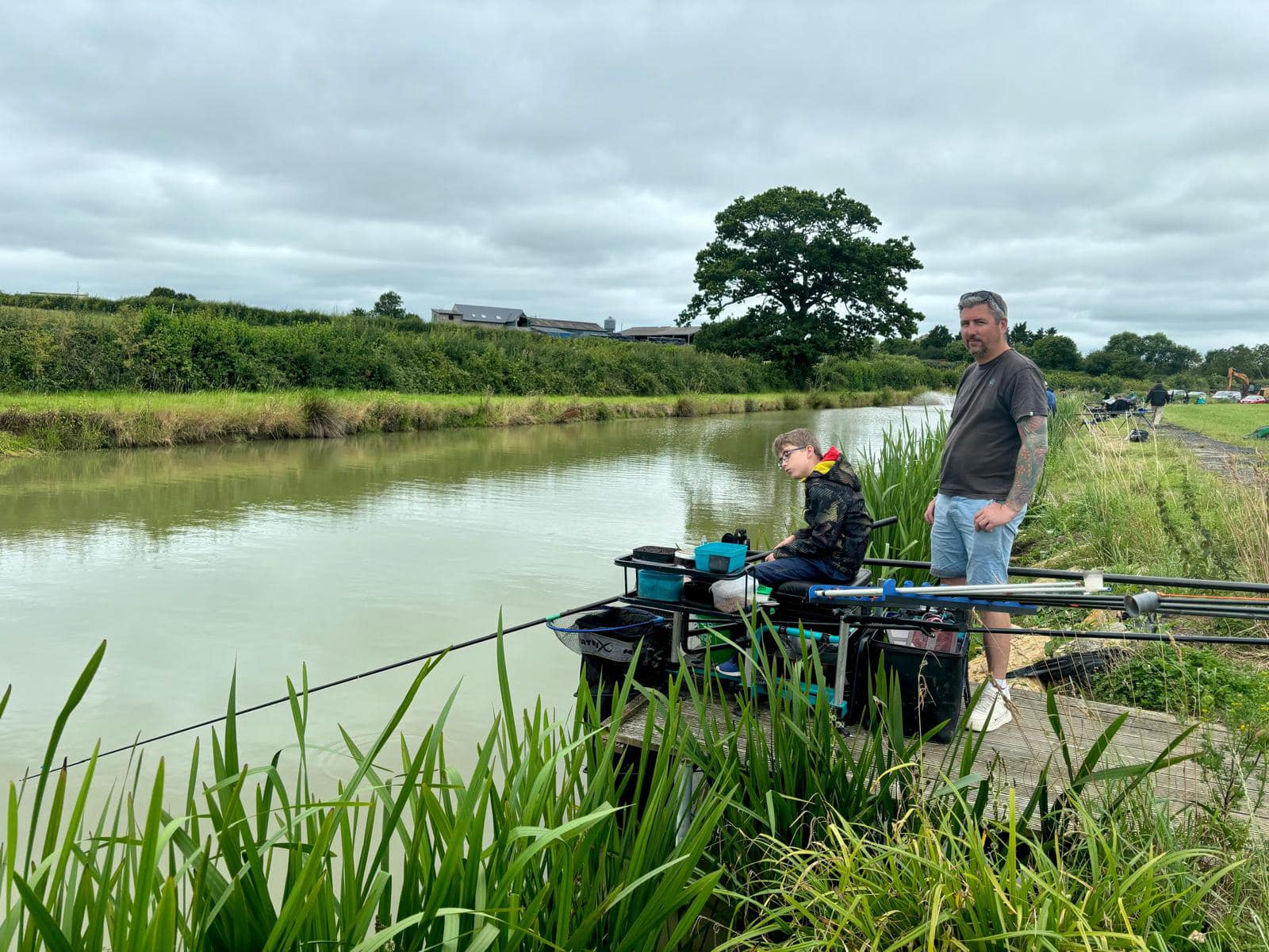 4-Week Pole Fishing Adventure