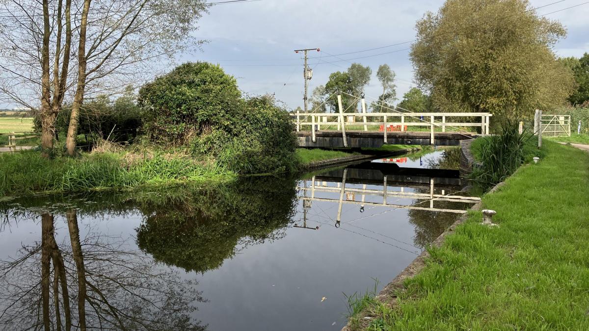 Creech Canal Match